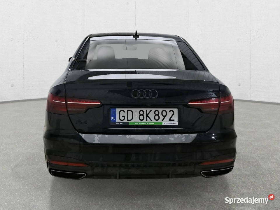 Audi A4 Limousine B9 2015 diesel Komorniki