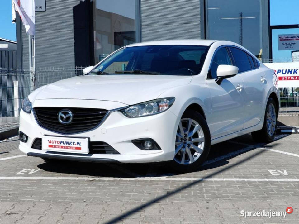 Mazda 6 2015r Tempomat BT Navi Czujniki PT salon Poznań