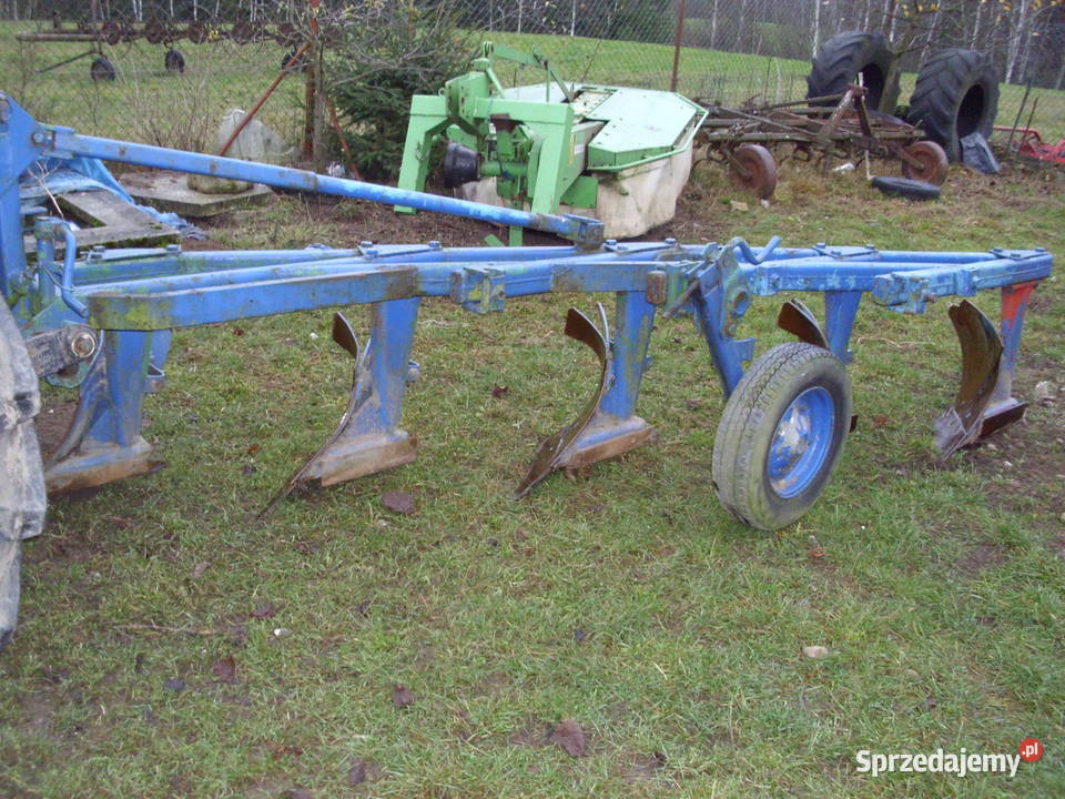Pług Grudziądzki 5 skibowy 32 Pługi