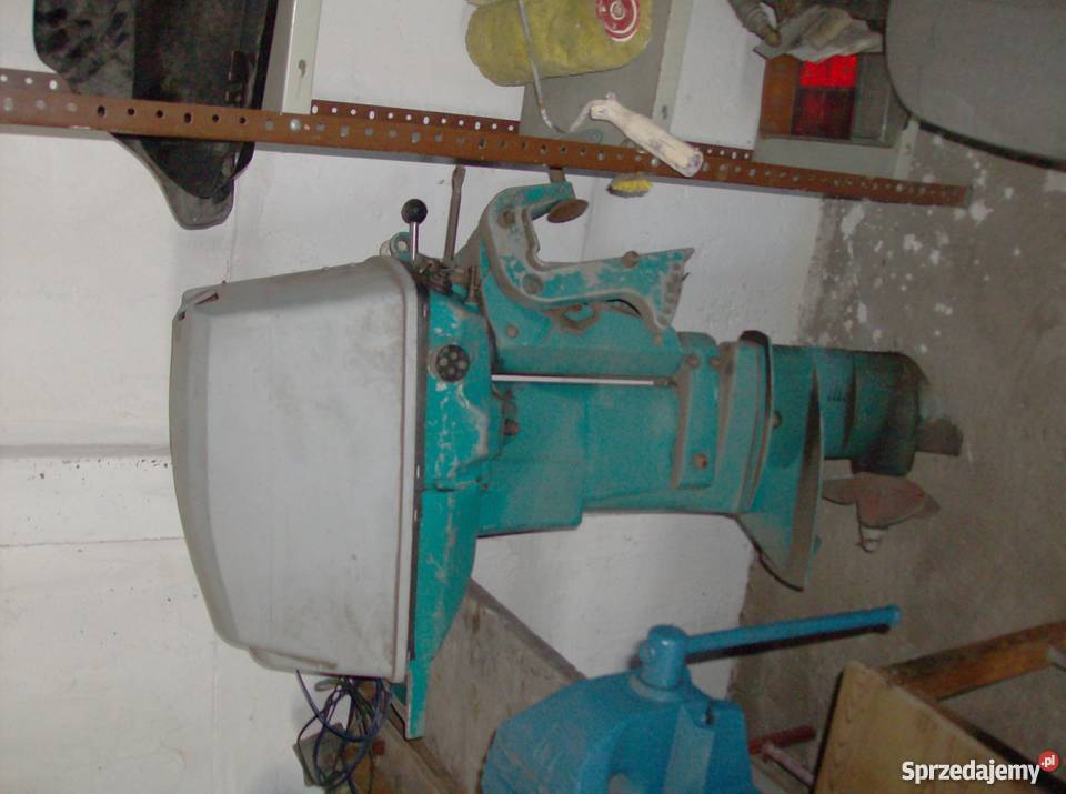 Silnik zaburtowy Neptun 23 wielkopolskie Tuliszków sprzedam