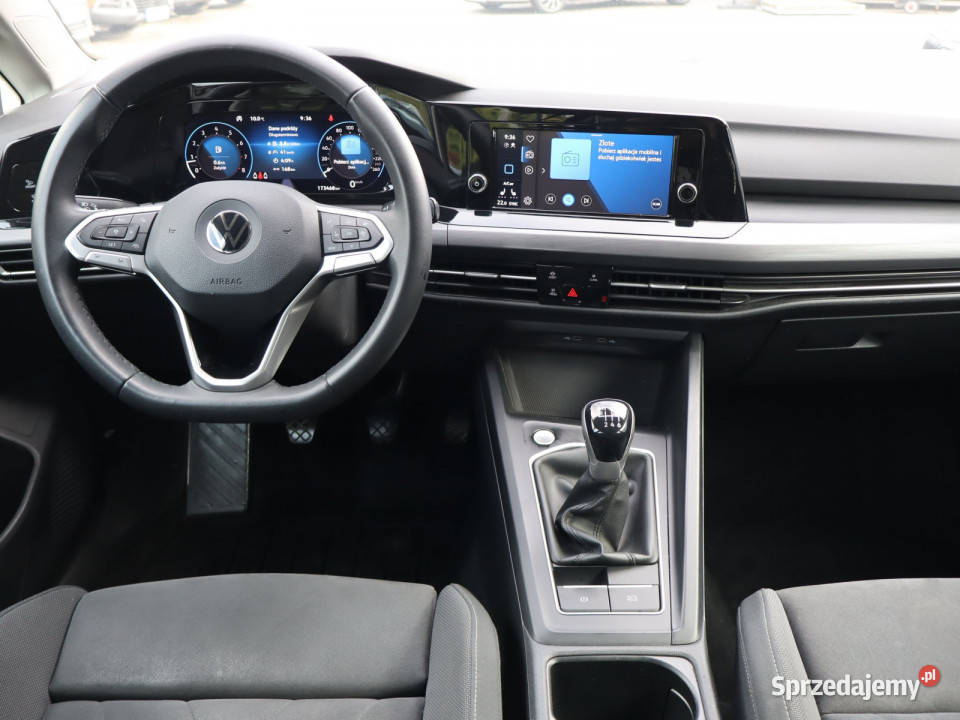 VW Golf 15 TSI ABS Katowice