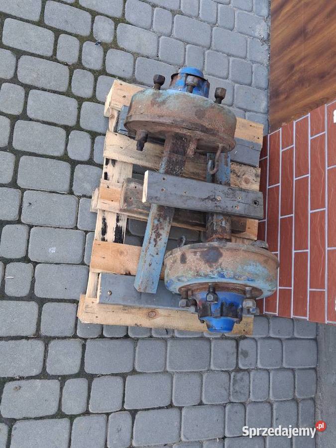 Półoś oś rozrzutnik przyczepa koła balonowe Krosno