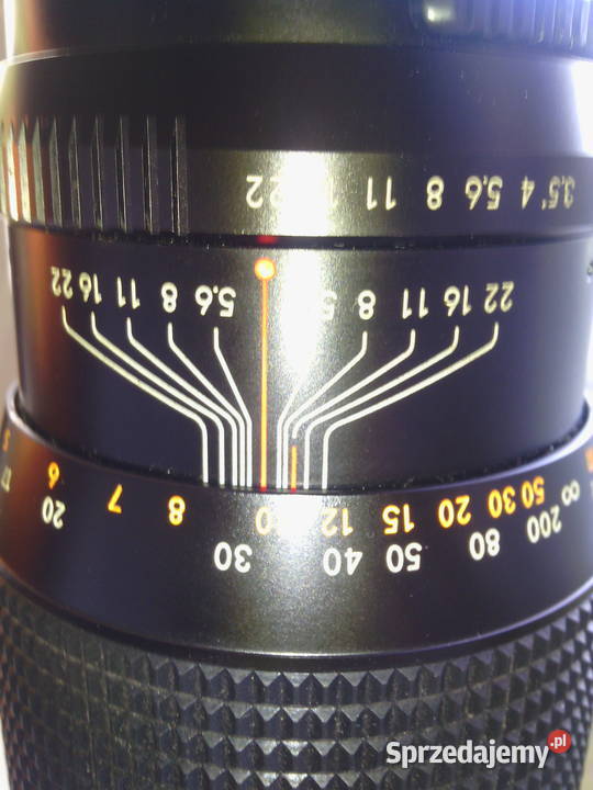 Obiektyw do aparatu fotograficznego Kalisz