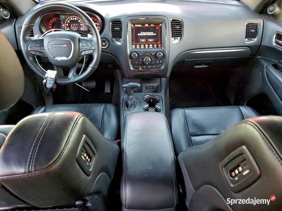 2018 DODGE DURANGO RT SUV Częstochowa