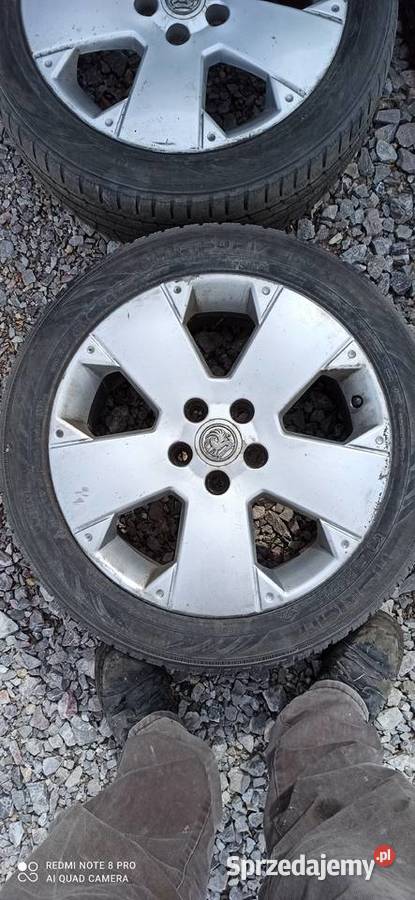 Koła 5x110 felgi aluminiowe alufelgi Opel vectra Aleksandrów Łódzki