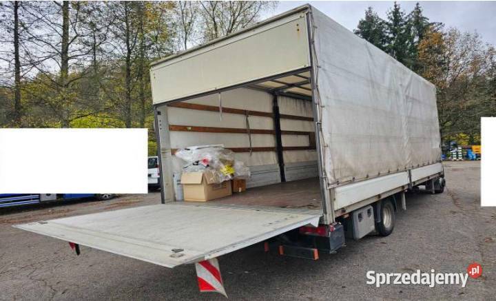 Plandeka winda paka 6x25m Zbuczyn
