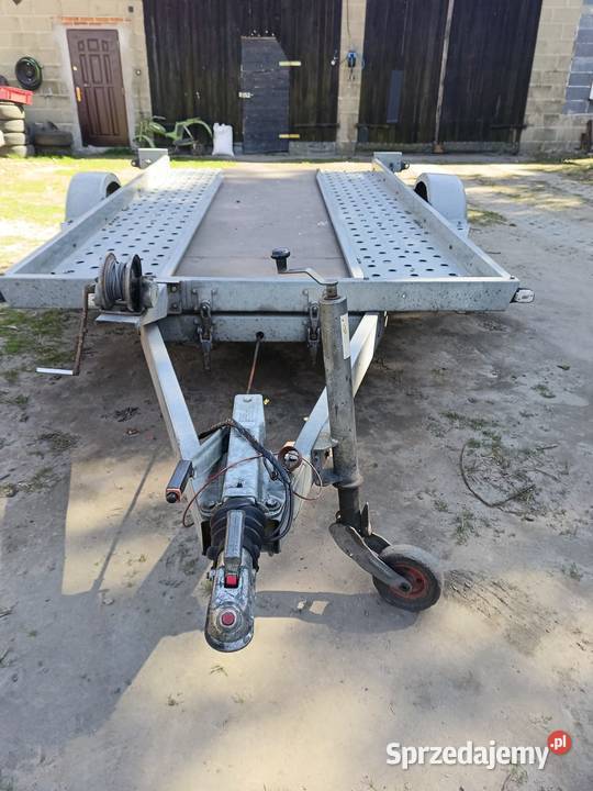 Laweta samochodowa Niewiadów Przyczepy Byczyna