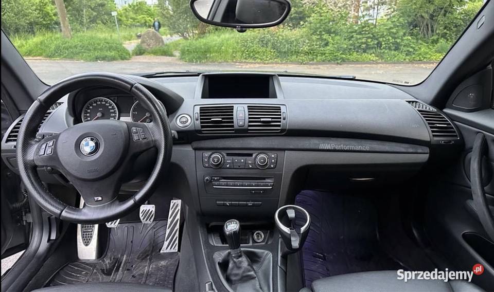 BMW 1 250 M Pakiet Full czarny dolnośląskie