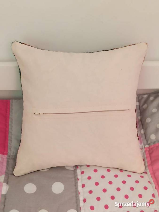 Poduszka Sówka haft krzyżykowy