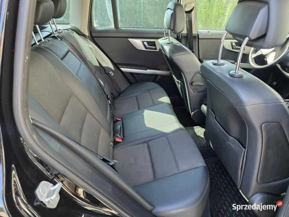 Mercedes GLK 220 niski przebieg ładny stan GLK SUV Mercedes-Benz Czarnków