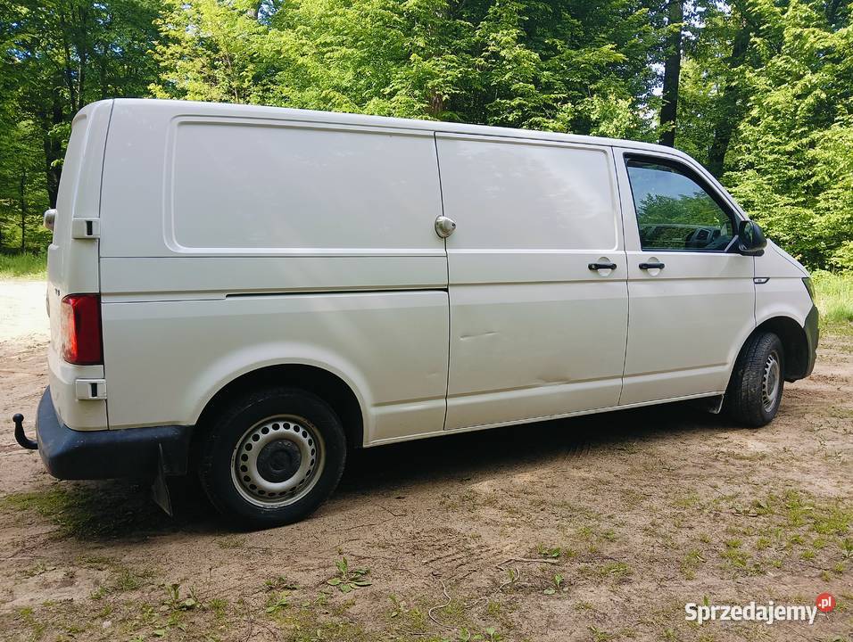 VW TransporterT6 2016r 20 TDI 150 super stan lubelskie Grabanów-Kolonia