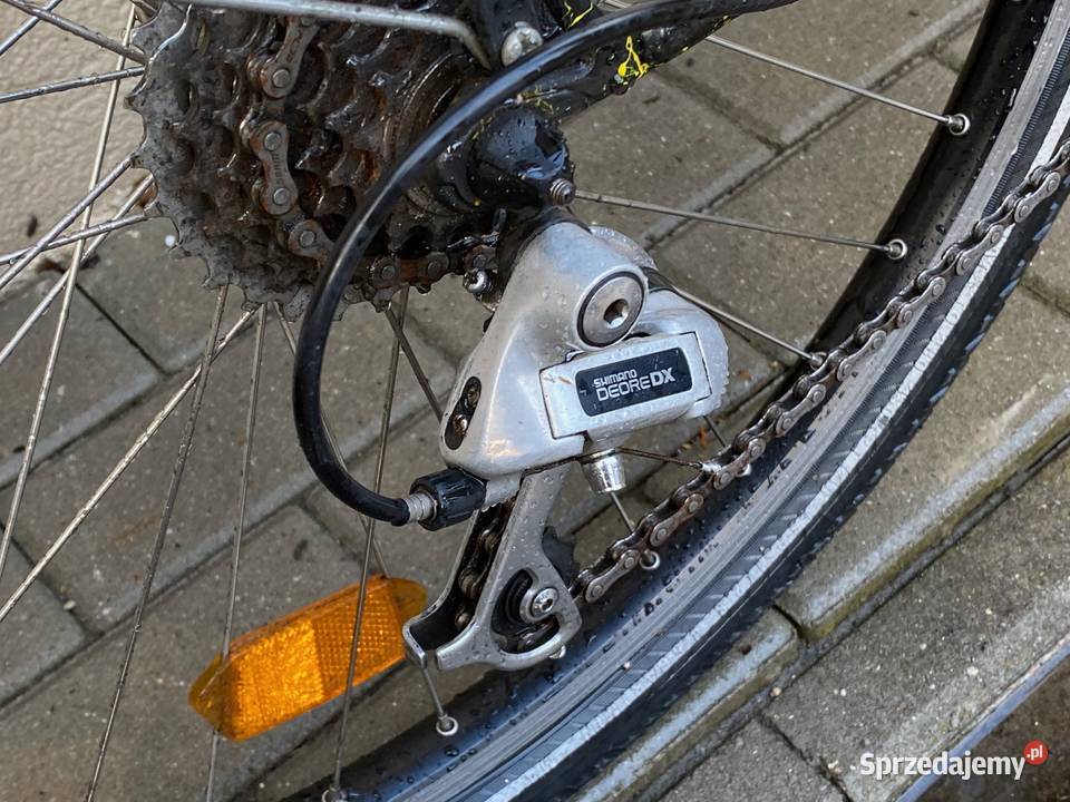 Retro MTB Raleigh Bebop CroMo Shimano DXXT łódzkie Aleksandrów Łódzki