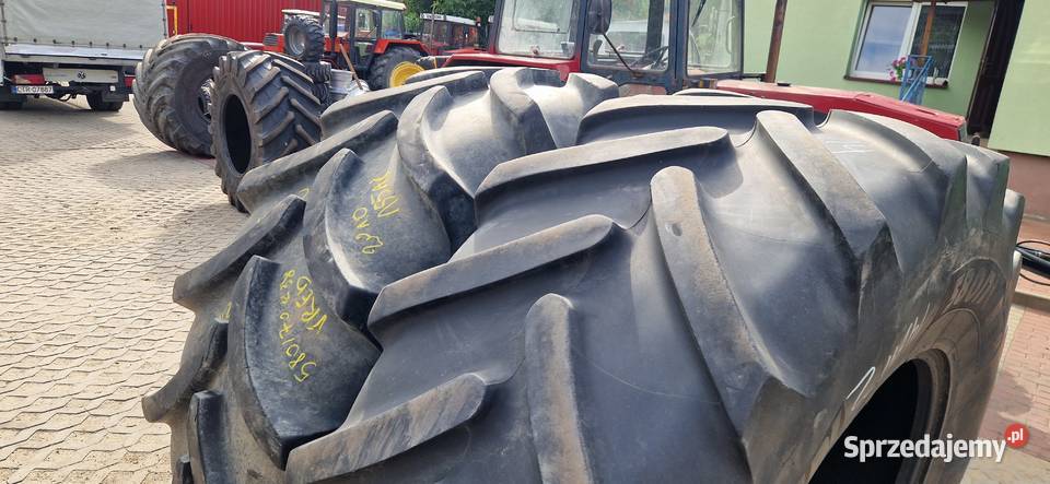 58070r38 5807038 Michelin Vredestein 90 bieznik Opony rolnicze Nowe Miasto Lubawskie sprzedam
