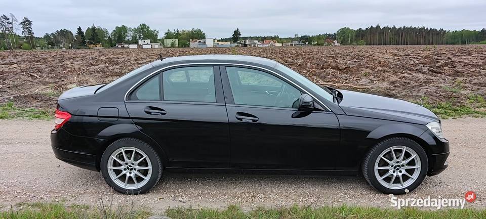 Mercedes C klasa 22diesle ładny