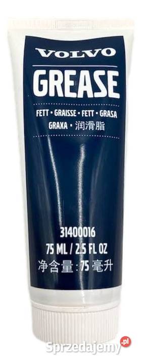 VOLVO smar silikonowy bialy do hamulcow 1161688 Bielany Wrocławskie sprzedam