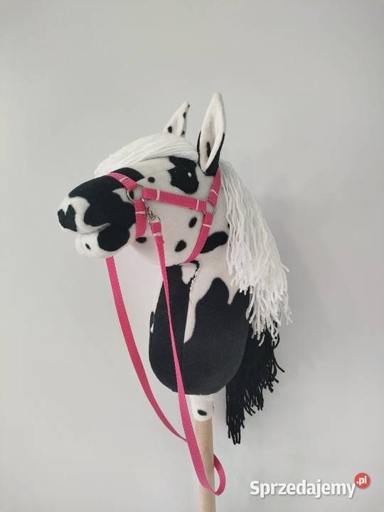 Hobby horse koń na kiju nowy w wysyłka Konin