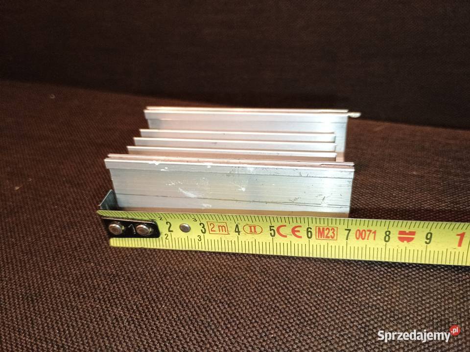 Radiator aluminiowy Lubartów sprzedam