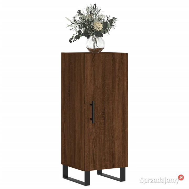 Szafka brązowy dąb 345x34x90 materiał Warszawa