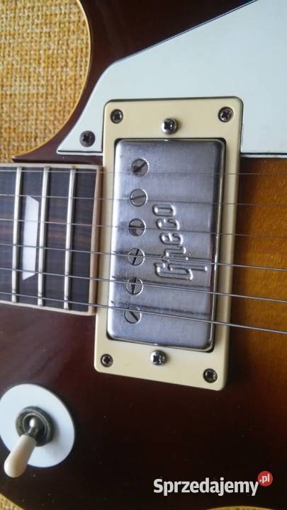 gitara japonska z roku 1974 Greco EG 650 Gitary i akcesoria Łambinowice sprzedam