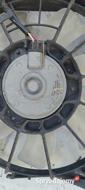 WENTYLATOR 4227502520 TOYOTA AVENSIS T25 20 D4D dolnośląskie Siechnice sprzedam