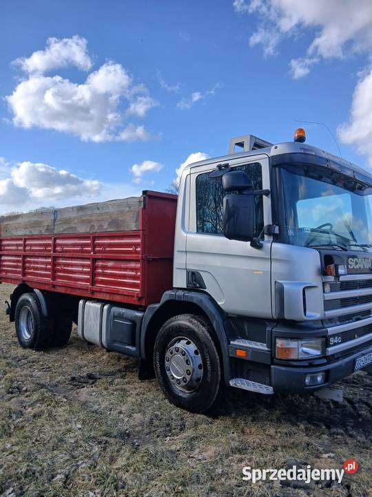 Scania wywrotka resor specjalny zachodniopomorskie