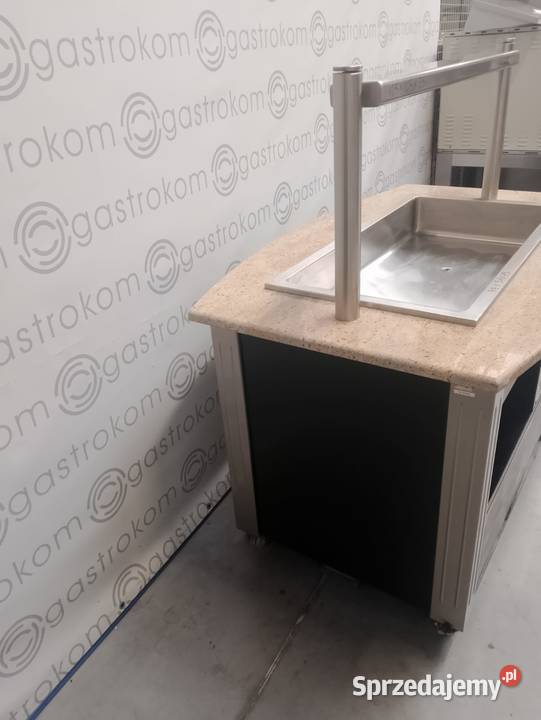 Bar sałatkowy jezdny z wanną chłodnicza 3x GN 11 Wrocław sprzedam