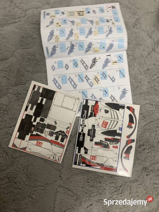 Lego Technic Porshe 911 Mszana Dolna