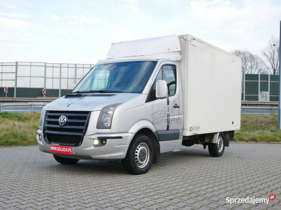 Volkswagen Crafter 25TDI 109 Automat Kontener światła przeciwmgłowe Goczałkowice-Zdrój