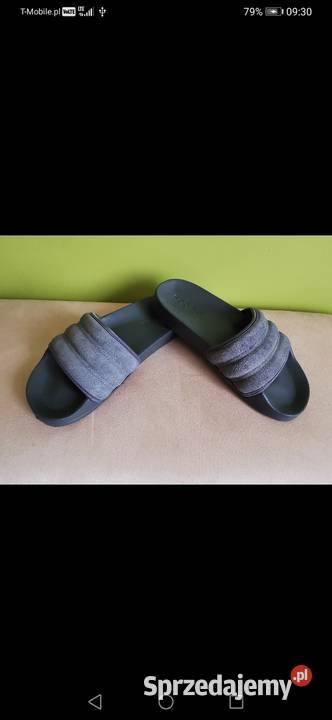 Kapcie Adidas r 39 Nowe 24.5cm Zamość