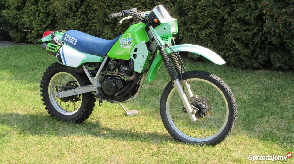 Kawasaki KLR 250 sprowadzony z Niemiec 36000km Inowrocław