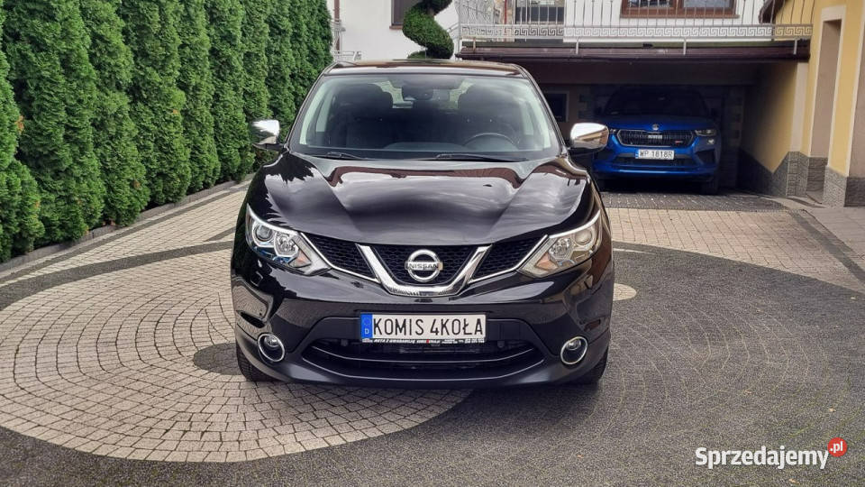 Nissan Qashqai Automat Kamera Navi Serwis Płońsk sprzedam