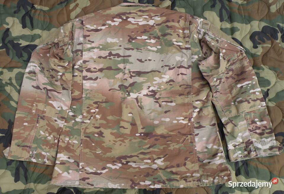 Bluza ACU multicam large regular ripstop sprzedam
