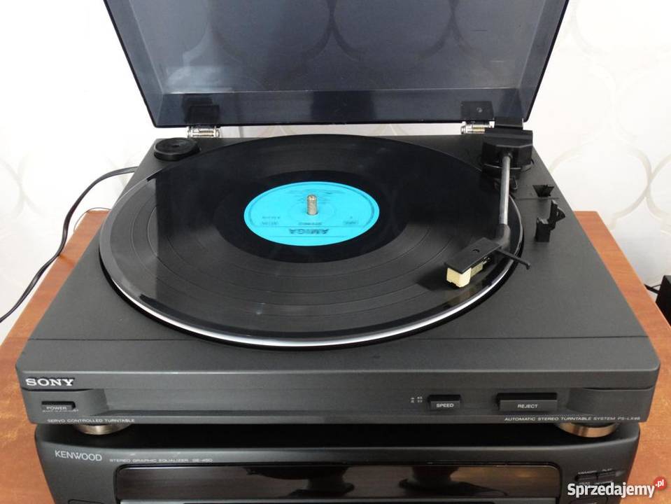 Gramofon Sony PS-LX46 ładny i sprawny z igłą.WYSYŁKA. Jasło