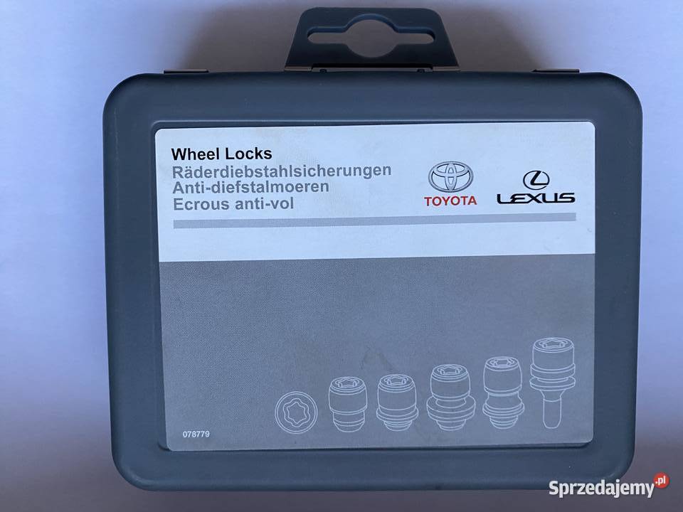 Nakrętki zabezpieczające do kół TOYOTA LEXUS Łódź