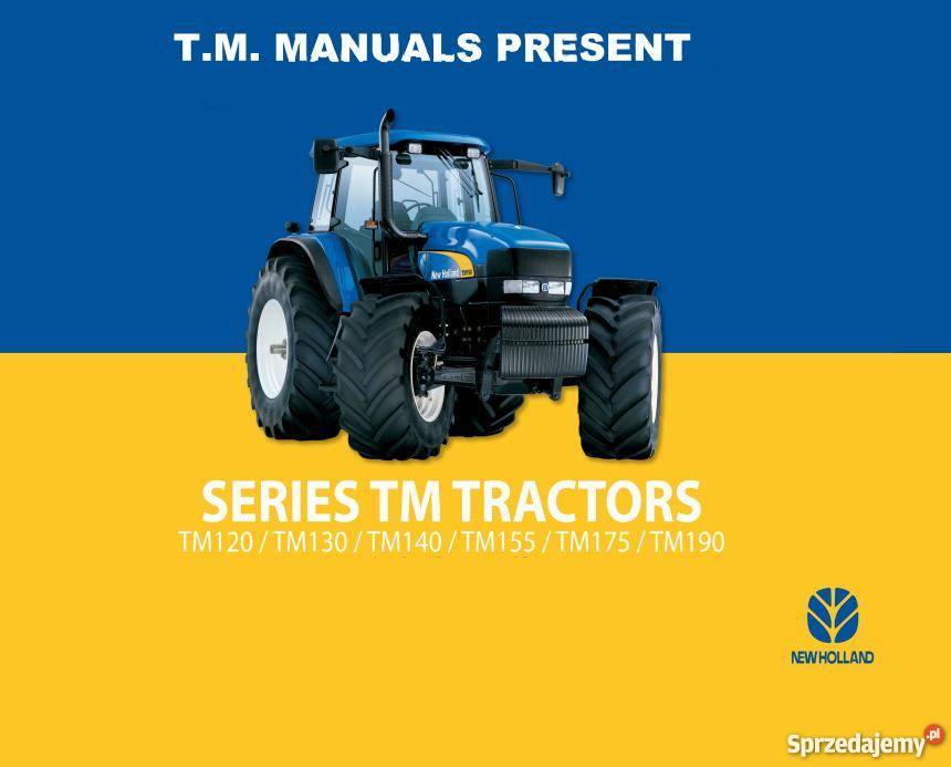 NH TM 120 130 140 155 175 190 instrukcja napraw świętokrzyskie Kielce