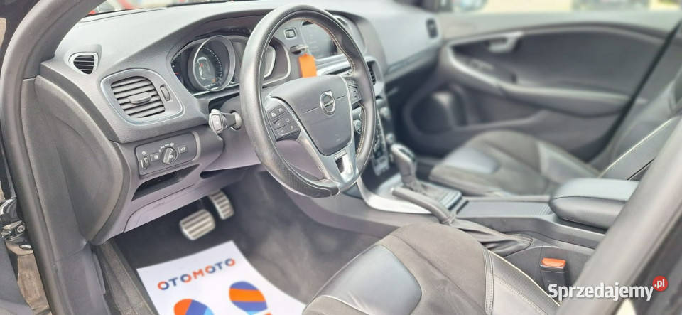 Volvo V40 T3 Ledy duza navi bixenon RDesing Hatchback Lębork