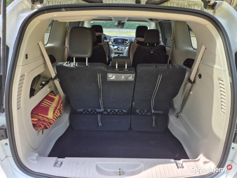 Chrysler Pacifica 2016 Zielona Góra