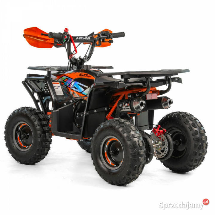 ASIX Inny Quad ASIX M10 50 Transport Raty Fvat wielkopolskie Stare Miasto sprzedam