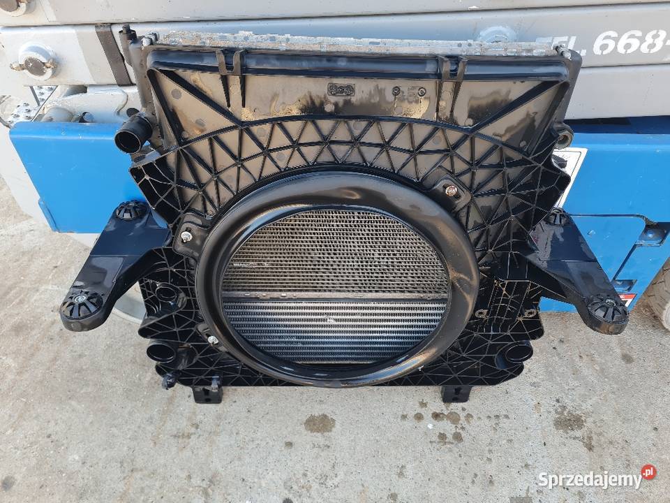 Renault Mascott 28dci chlodnica wody intercooler Zamienice