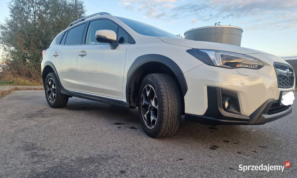 Subaru XV Biała Perła mazowieckie Legionowo
