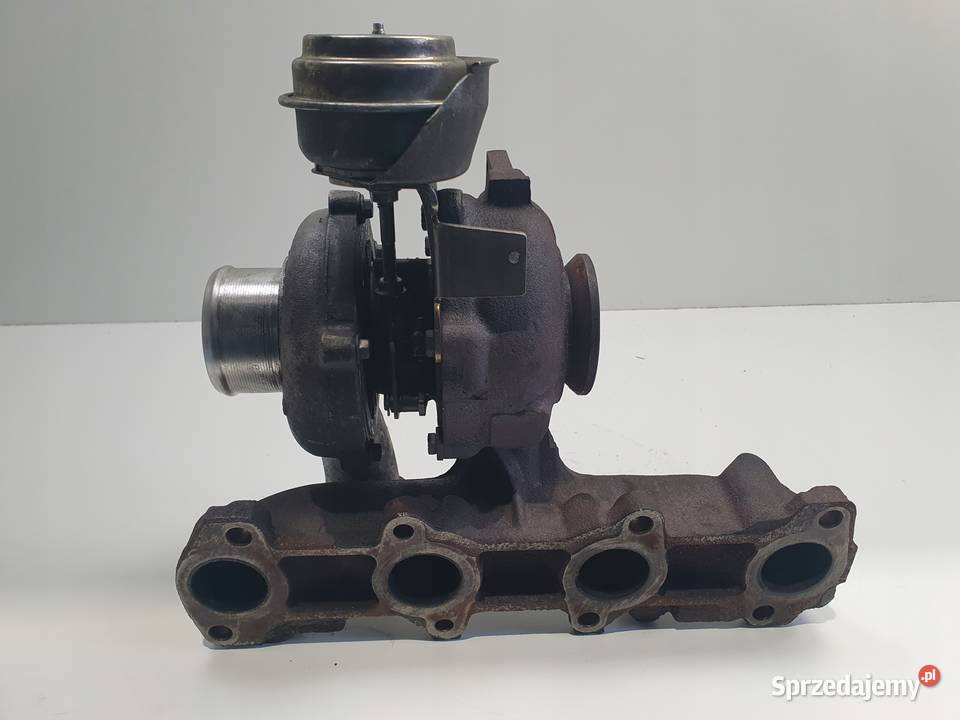 TURBOSPRĘŻARKA Opel Vectra C 19 CDTI turbo Rudka