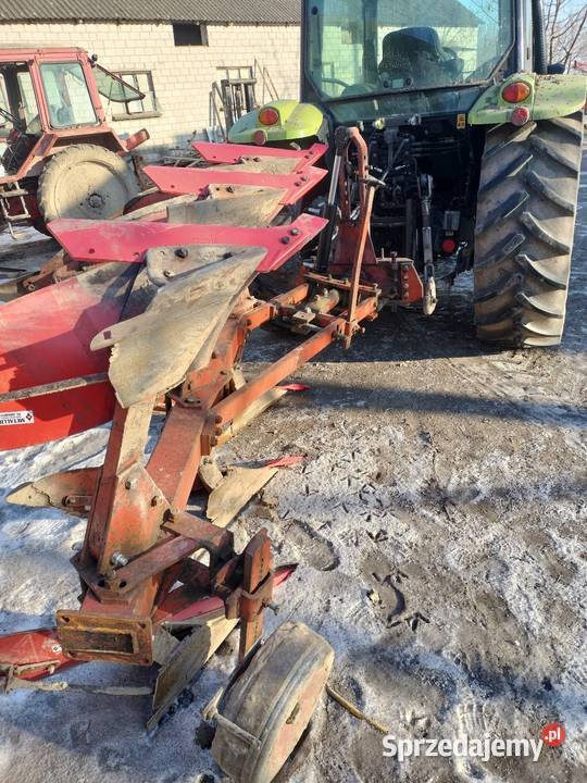 Pług obrotowy kverneland fraugde 3 skibowy lekki Bielki