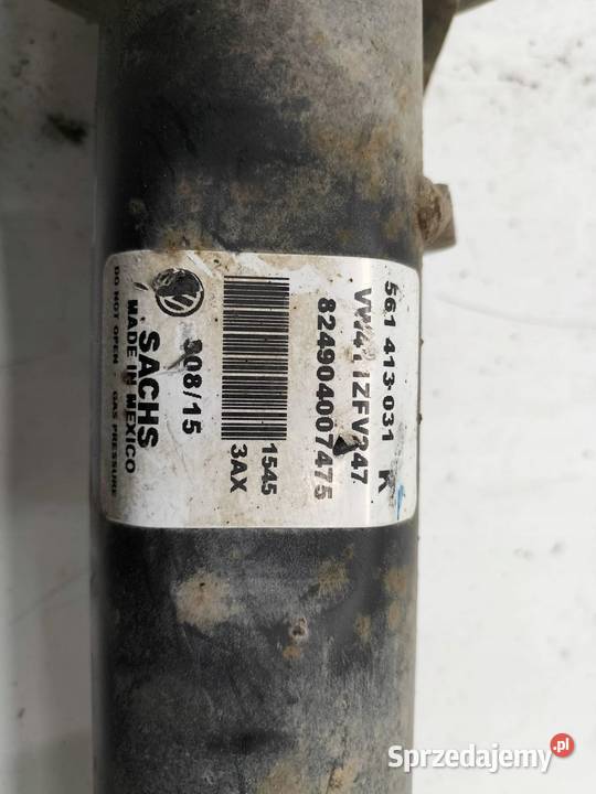 AMORTYZATOR LEWY PRZÓD 18 TSI USA 561413031R VW Rok produkcji 2016 świętokrzyskie