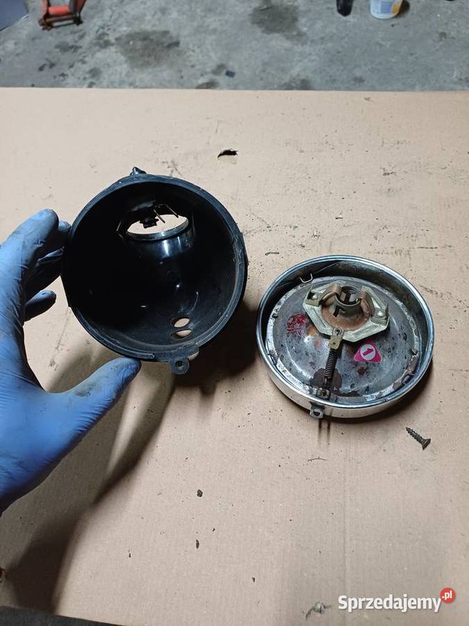 Lampa przód Romet Kadet Ogar Komar Motorynka