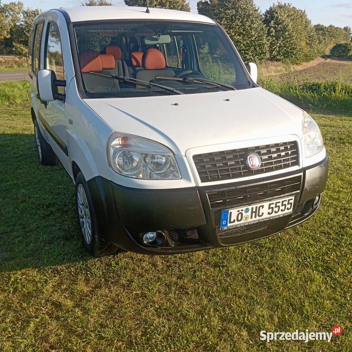 Fiat Doblo 7 osobowy Starogard Gdański sprzedam