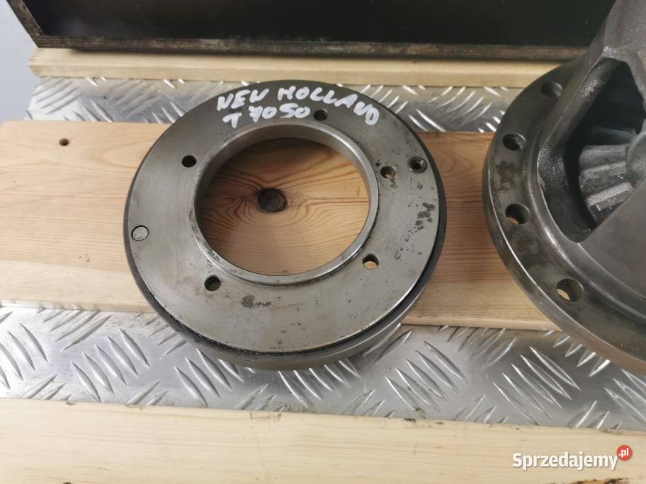 Mechanizm różnicowy Holland T 7050 Przedni Wilkowo sprzedam