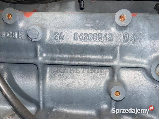 Merlo silnik Deutz TCD2012L042V