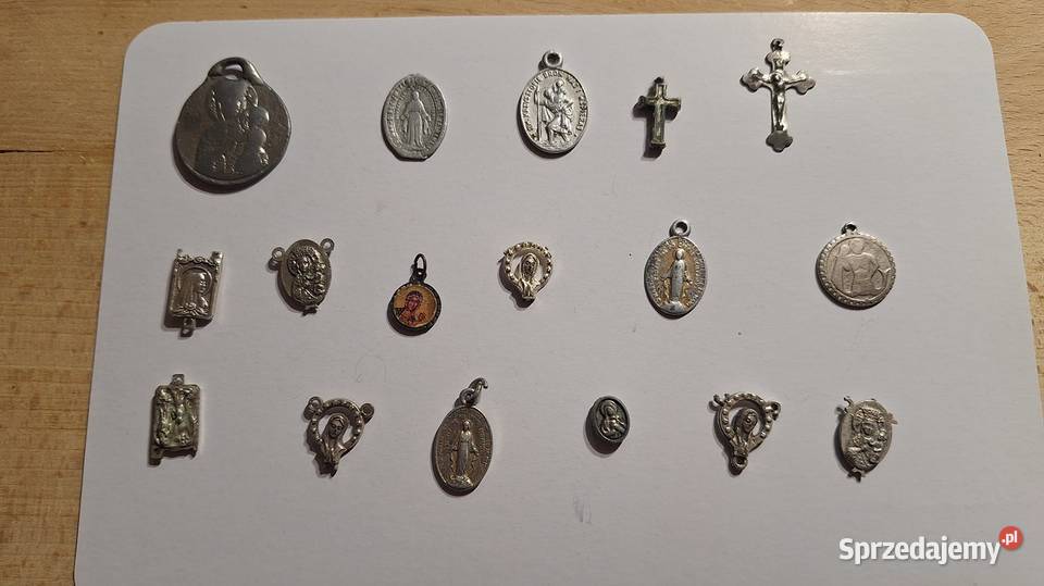 Medalion Matka Boża Licheńska Orzeł Polski mazowieckie