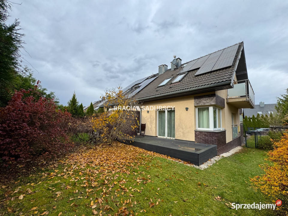 Dom bliźniak Kraków Stepowa 155 metrów małopolskie