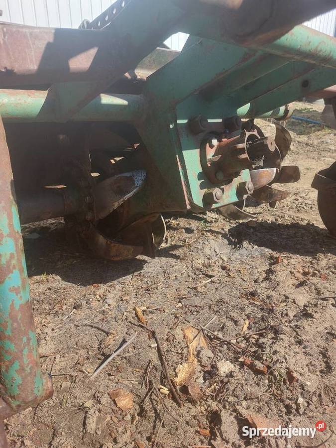 Glebogryzarka do truskawek Markowola